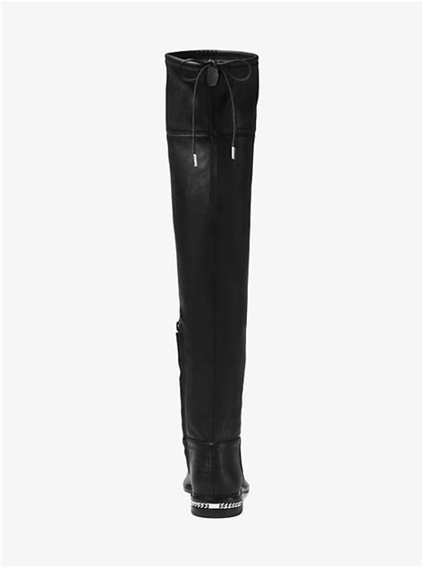 michael kors jamie over the knee boots leather|Jamie Stretch Over.